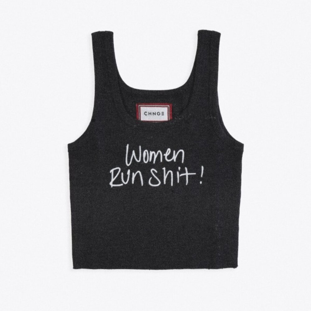 Chnge x Drew Afualo "WRS" Waffle Tank